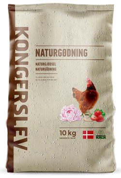 Natur gødning (10 kg sæk/rækker til 40-50 kvm. grønt tag)