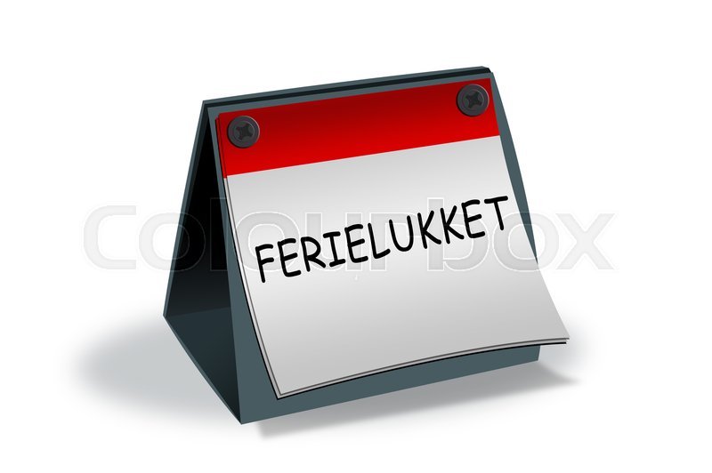 Ferielukket