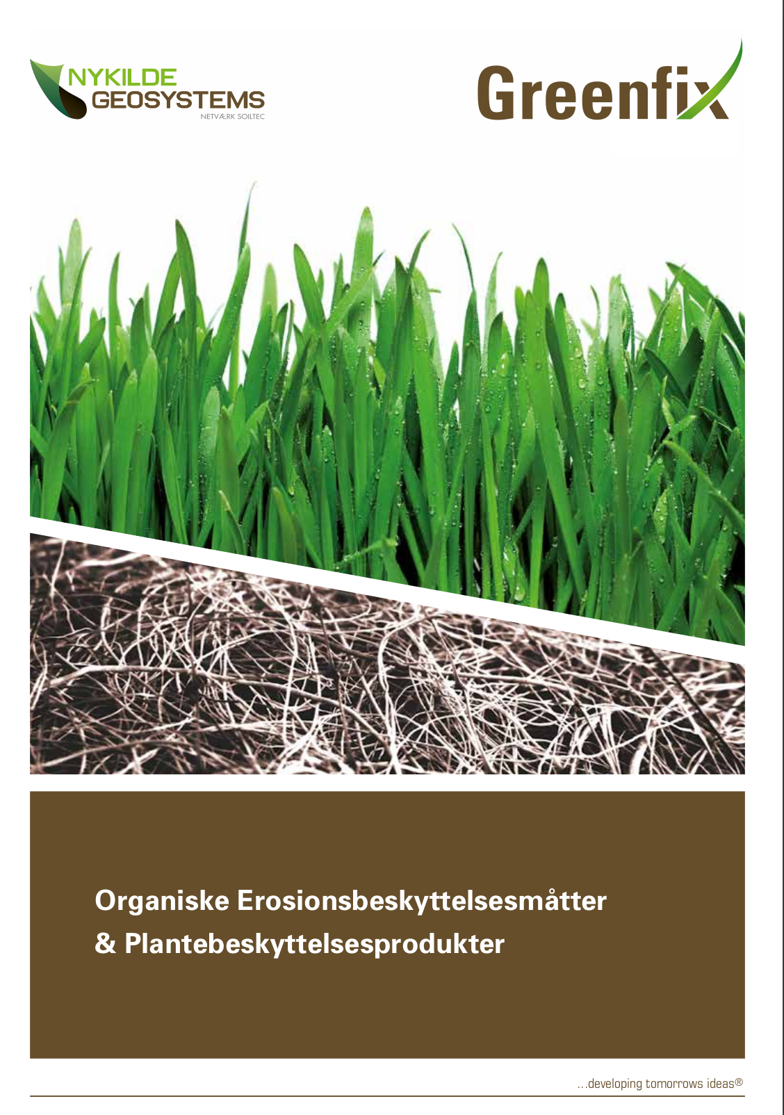 Greenfix organisk erosions- & plantebeskyttelse